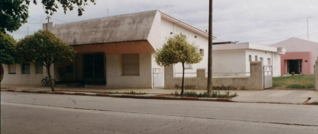 Edificio del Hospital Municipal de Monte Buey